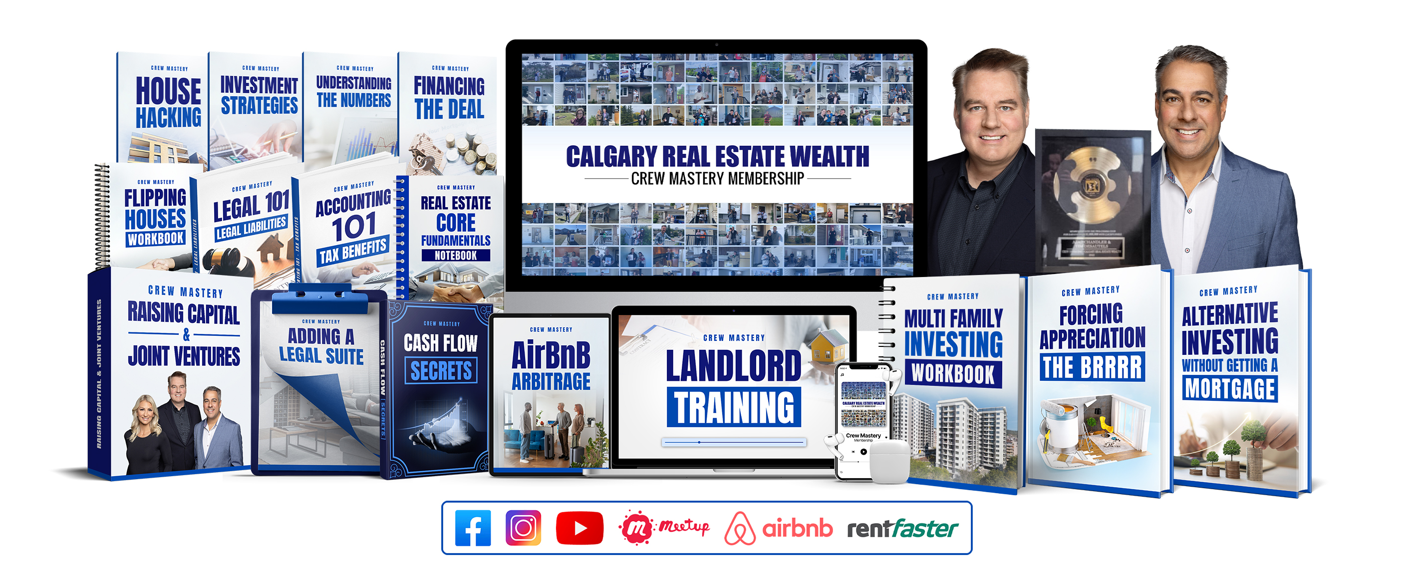 Calgary Real Estate Wealth - CREW Mastery Membership